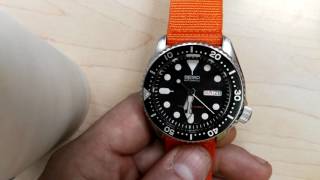 Properly setting the date and time on an automatic watch for beginners [upl. by Ertnom]