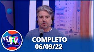 Você na TV 060922 Homem traído se emociona no palco irmã se desespera com segredo  Completo [upl. by Aihsema213]