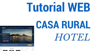 Cómo hacer una web para una casa rural hotel o alojamiento turístico [upl. by Lichtenfeld879]
