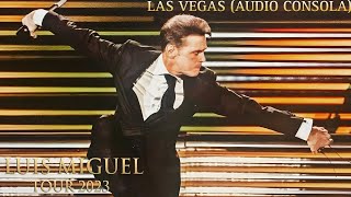 Luis Miguel Tour 2023  Será que no me amas Las Vegas audio consola [upl. by Htevi211]