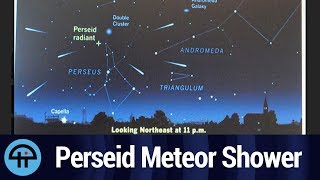 Perseid Meteor Shower [upl. by Otreblanauj]