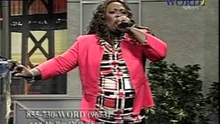 Dr Mattie Nottage On The Word Network Church quotLivequot Show [upl. by Lynnett]