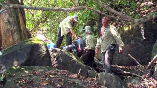 Extreme fishing expedition kayser surinamem4v [upl. by Thurmann]