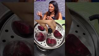 Beetroot salad ❤️utubeshorts shortvideo viralvideos viralvide food healthysalad [upl. by Aneej]