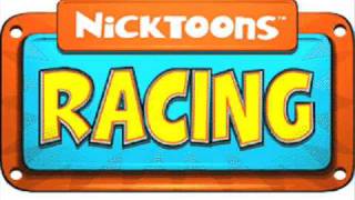 Nicktoons Racing Music  End Seq 1st Place Fanfare [upl. by Nyroc]