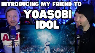 Introducing My Friend to  YOASOBI「アイドル」Idol from 『YOASOBI ARENA TOUR 2023 [upl. by Nylirret]