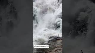 Beautiful waterfalls in wayanad  Kanthanpara waterfalls  Waterfalls in Kerala  nature travel [upl. by Elacsap]