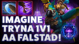 Falstad Gust  IMAGINE TRYING TO 1v1 AA FALSTAD  Grandmaster Storm League [upl. by Dalenna6]