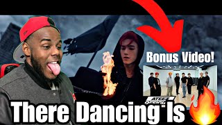 Ateez  Halazia OMG Another 2 In 1 Bonus  With The Dance Practice ateez reaction [upl. by Naniac595]