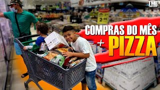 COMPRA DO MÊS  pizza 🍕 em Portugal [upl. by Kornher]