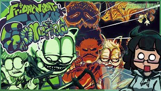 VS GOREFIELD V2 Exclusive Build  Garfield Creepypasta Mod Friday Night Funkin [upl. by Oderfodog966]