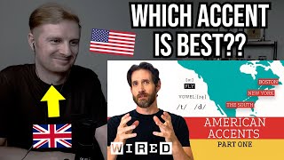 Reaction To Accent Expert Gives a Tour of US Accents [upl. by Aseiram425]