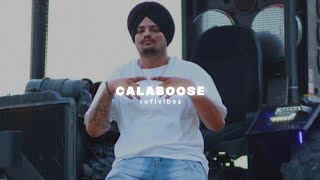 Calaboose  Slowed  Reverb   Sidhu Moose Wala [upl. by Rahcir]