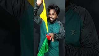 Colour 🤯 changing silk magic trick revealed 💯 shorts magic tutorial trending [upl. by Murdock765]