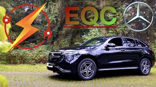 2023 Mercedes EQC 400 4matic  Interior and Exterior Walkaround [upl. by Demeyer]