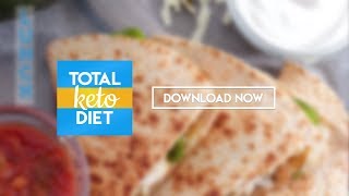 Total Keto Diet App  Low Carb Diet amp Keto Calculator [upl. by Amadus400]