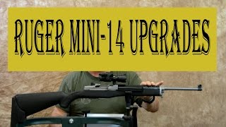 Ruger Mini 14 Tactical Upgrades [upl. by Ocirne886]