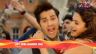 Lift Teri Bandh Hai  Judwaa 2  Anu Malik Neha Kakkar  Varun Dhawan Jacqueline Taapsee  HDTV [upl. by Lou402]