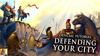 Learn how to defend your city  Grepolis  Official Tutorial [upl. by Tawnya]