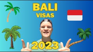 2023 Bali VISAs and TRAVEL Entry Requirements 🇮🇩 Indonesia [upl. by Ynahpets]