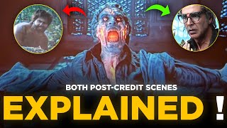 FULL BREAKDOWN  of Stree 2 Ending POST Credit Scene EXPLAINED [upl. by Donalt953]