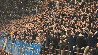 Curva Nord Milano 1969 at Stadio Sansiro  Serie A Inter  Atalanta 40 quot28022024quot [upl. by Llenrad]