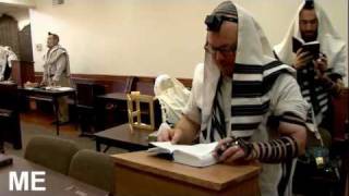 Jewish prayer in a synagogue [upl. by Crowell]