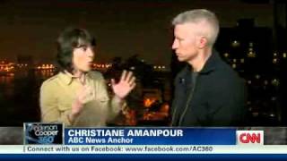 Amanpour on Mubarak [upl. by Treb]