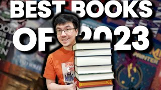 My Top 15 Best Books of 2023 [upl. by Florentia]