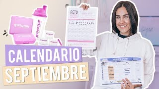 Presentación calendario GRATIS de ejercicios de SEPTIEMBRE  RETO Glúteos Definidos [upl. by Etteraj]