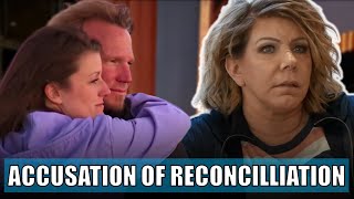 Sister Wives  Meri Brown Suspicions Towards Robyns INTENTION Reconciliation is IMPOSSIBLE [upl. by Kenwood]