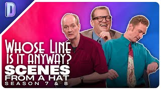 Scenes From A Hat  Whose Line Is It Anyway Season 7 amp 8 HD [upl. by Letnuahc520]