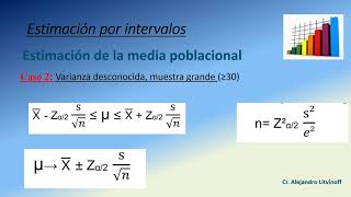 5 2 Estimación por intervalos [upl. by Lyell637]