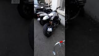 Motoscope pro BMW nine T 2017 2018 Munit blue keyless go by DEVmoto [upl. by Akissej389]