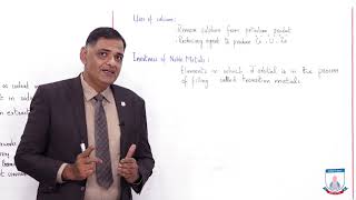 Class 9  Chemistry  Chapter 8  Lecture 03  Uses of Inertness of Metals  Allied Schools [upl. by Rissa]