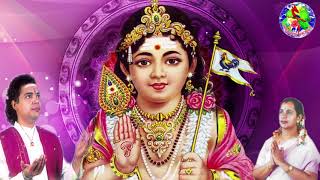 Lord Murugan Aarti  முருகன் ஆர்த்தி  Sayee Varathan amp Umamaheswari [upl. by Ferdy]