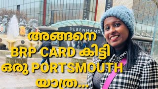 BRP card collection amp A day trip to Portsmouth Uk 🇬🇧🇬🇧🇬🇧 [upl. by Aitetel]