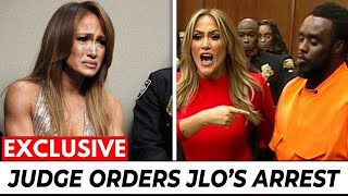 Shocking Reports From Court Jennifer Lopez Found Guilty In Diddy´s Case [upl. by Odlopoel]