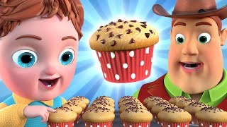 Do You Know The Muffin Man  More Kids Songs  Beep Beep Nursery Rhymes [upl. by Enyala]