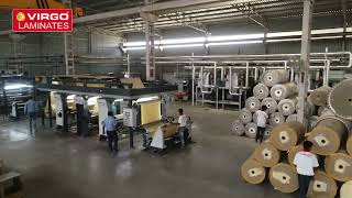 Manufacturing Laminates  Take a Look at the Inside of a Virgo Factory [upl. by Eniruam634]