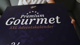 UNSER PREMIUM GOURMET XXL ADVENTSKALENDER 2023 [upl. by Nonnair974]