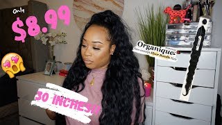 ORGANIQUE Mastermix Deep Wave 30 inch  899  Shake n Go Bundle Hair  Cheap Beauty Supply Hair [upl. by Gnaw]