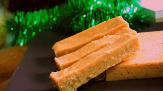 Turrón Blando Casero  Turrón de Jijona  Receta para Navidades [upl. by Kirit]