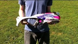 Nerf Rebelle Guardian Crossbow  Range Test Stock [upl. by Shaina]