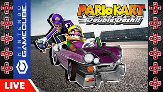 Live  574  Zerando Mario Kart Double Dash Nintendo Gamecube [upl. by Sinnylg]