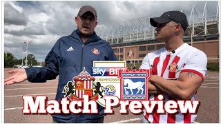 Sunderland vs Ipswich  The First One Of The Season [upl. by Ynnus]