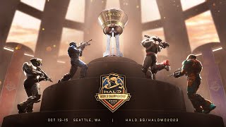 Halo World Championship 2023 Astream  Day 2  HaloWC [upl. by Acenom]