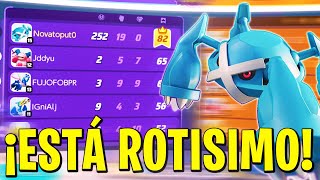 ⚙️ MI PRIMERA PARTIDA METAGROSS GAMEPLAY en POKEMON UNITE ⚙️ [upl. by Chaiken906]