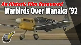 Historic Warbirds Over Wanaka Film  Featuring A German Fighter [upl. by Warder]