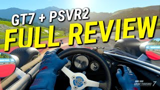 Gran Turismo 7 and PSVR 2 Review Gimmick or Game Changer [upl. by Aneehsirk]